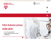 Tablet Screenshot of ksb.biz.pl