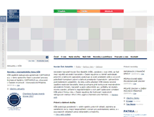 Tablet Screenshot of ksb.cz